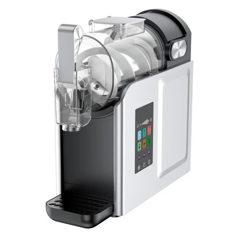 110V220V Ice crusher automatic desktop commercial large capacity smoothie machine multifunctional small shaved ice machine fully