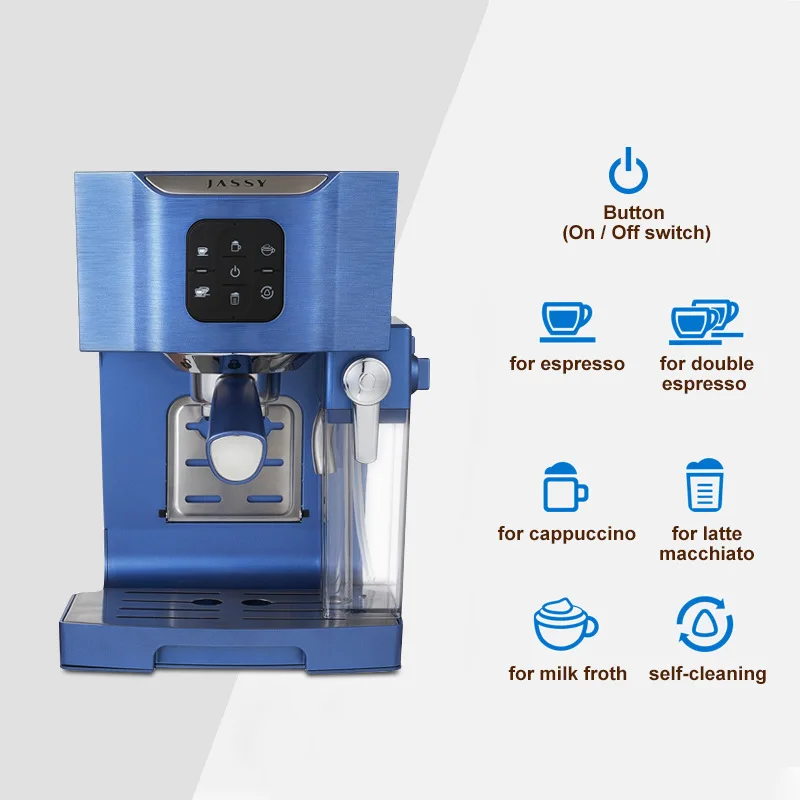 Italian Small Coffee Machine Automatic Household Multifunctional Coffee Machine Concentrated Milk Foam Grinder Coffee Machine