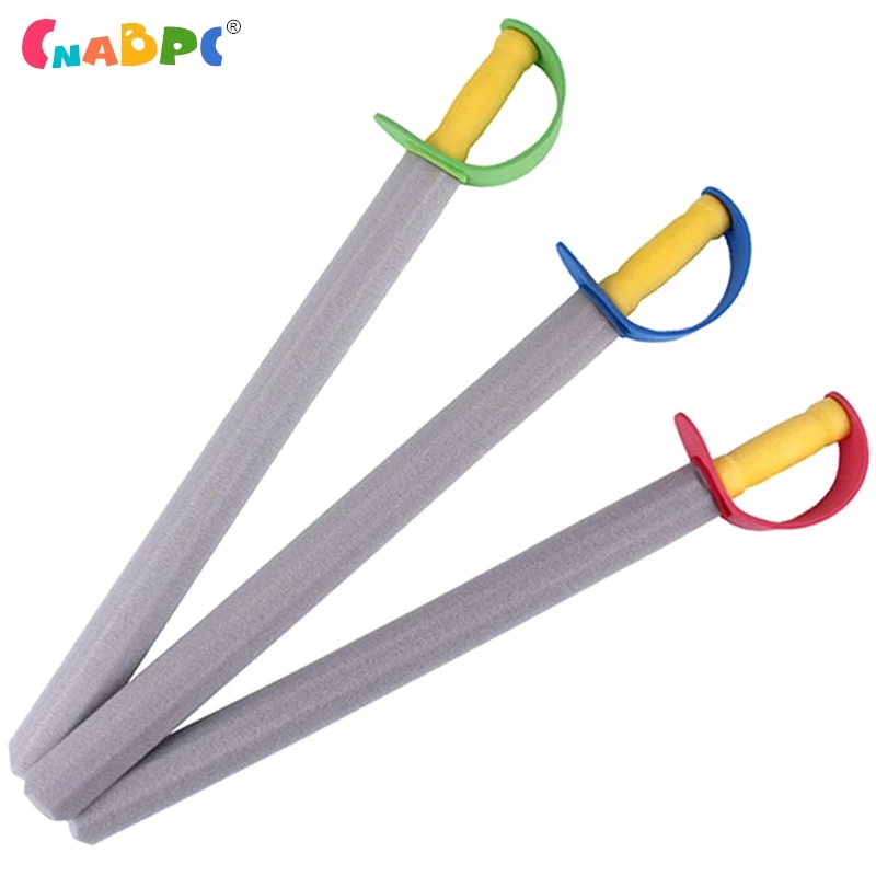 

1pc Creative EVA Foam Sword Knife Weapon Safety Performance Props Cosplay Costume Role Play Novelty Toy for Children Adults