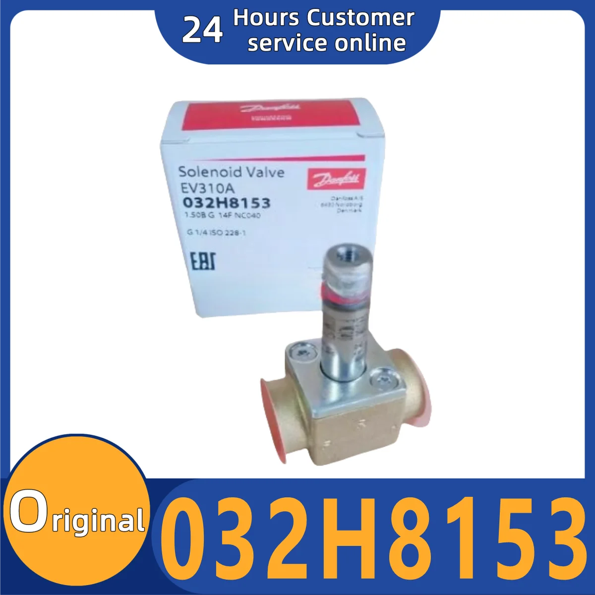 

Brand new original solenoid valve 032H8153 032H878502