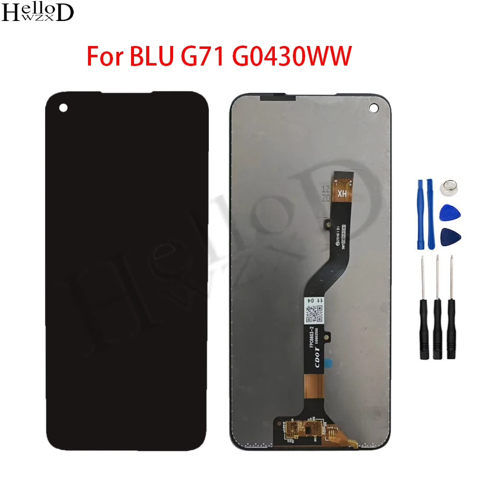 Mobile LCD Display For BLU G71 G0430WW LCD Display Touch Screen Digitier Assembly Replacement