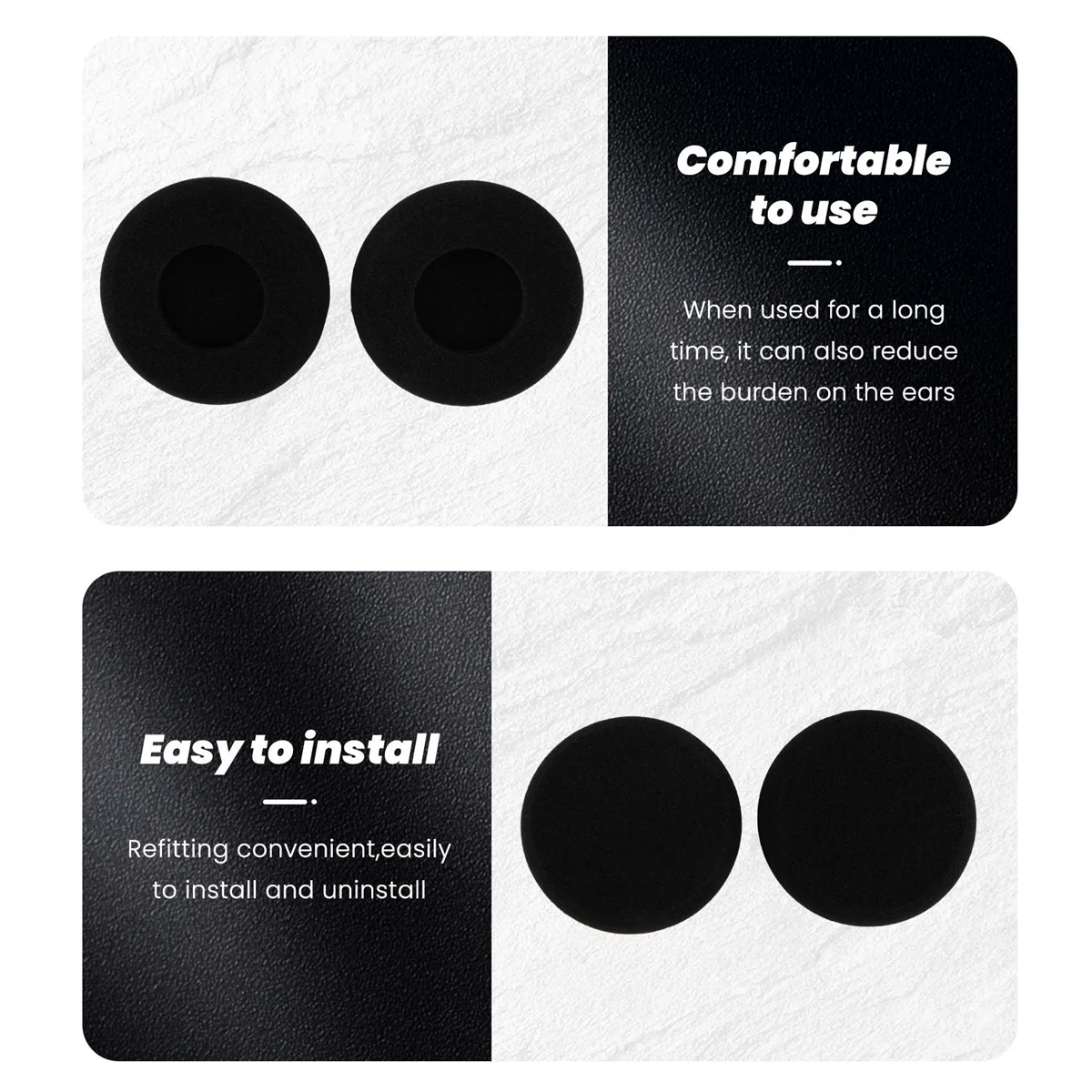 ABSQ-для наушников GRADO SR60, SR80, SR125, SR225, M1, сменные амбушюры/амбушюры/амбушюры/амбушюры/амбушюры