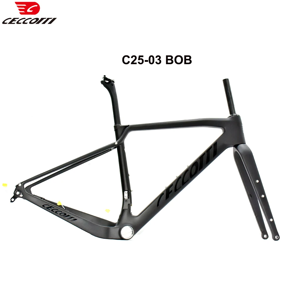 CECCOTTI BOB Carbon Bike Frame, Newest BOB Gravel Frame