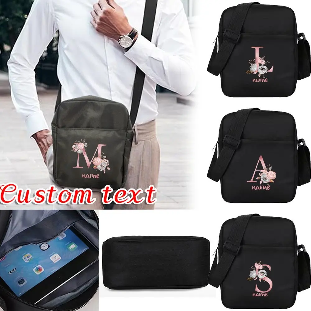 

Personalized Customized Shoulder Bag for Men and Women, Simple and Versatile Commuter Travel Storage Bag.