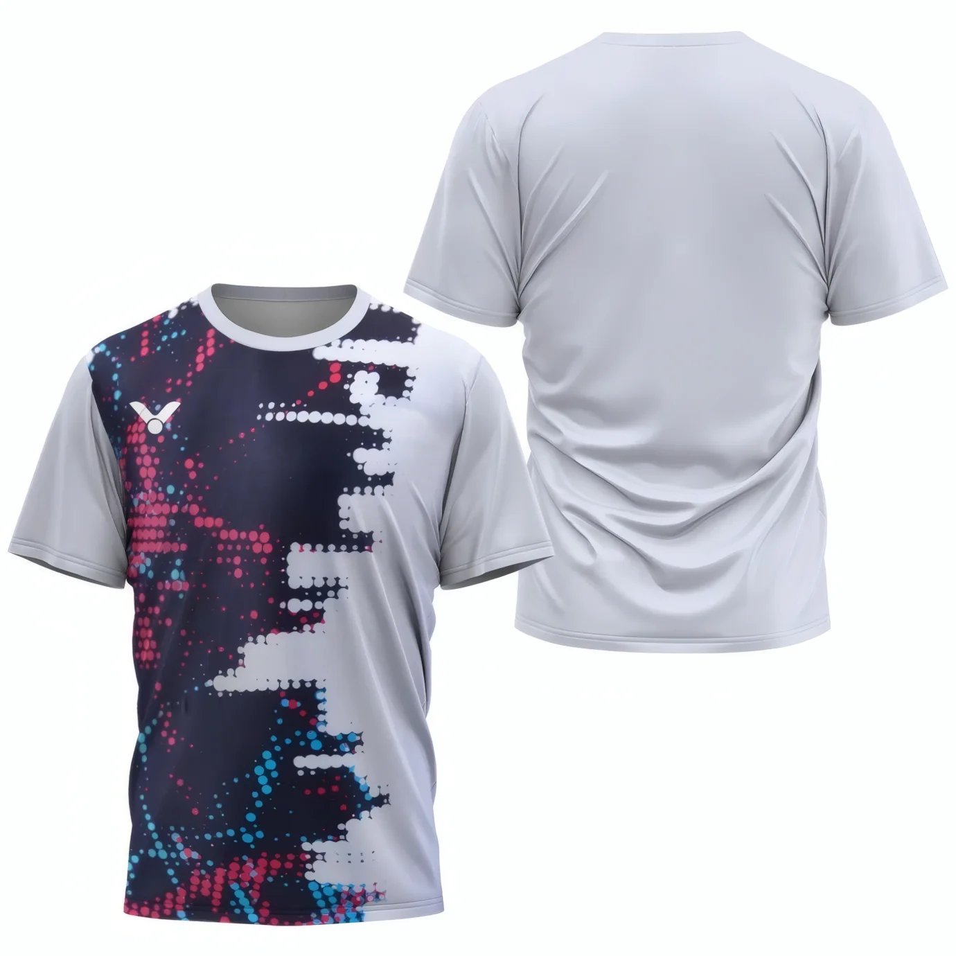 

Breathable Badminton Tennis T-shirt Male Sportwear Tops Clothing Gym Fitness Short Sleeve Sweat-absorbing Table Tennis Uniforms