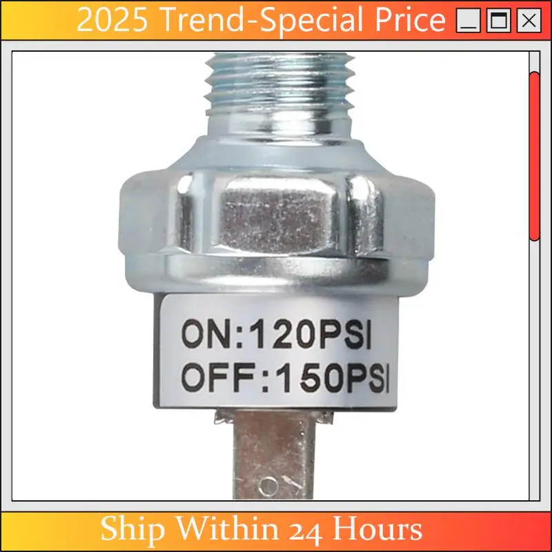 

Реле давления Feb.Air для компрессора