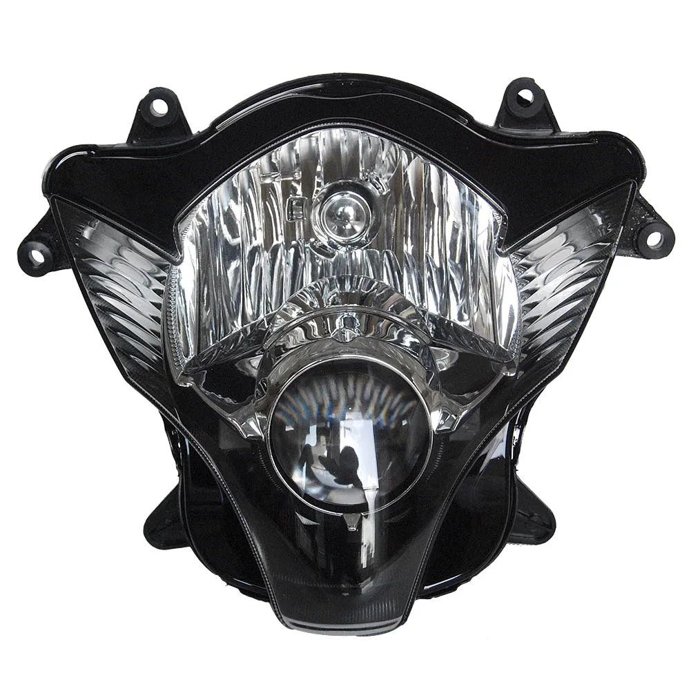 GSXR 600 750 K6 Motorcycle Headlight Headlamp Head Light Lamp Assembly for Suzuki GSXR600 GSXR750 2006 2007