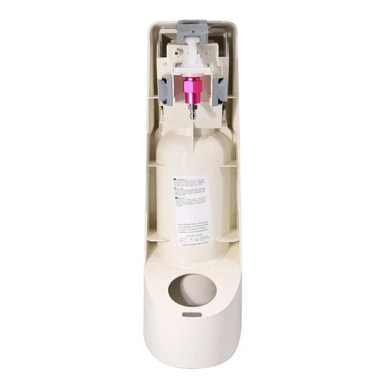 ABWZ-High-Efficiency CO2 Refill Adapter And Connector Set For Sparkling Soda Maker, Cylinder Adapter Included