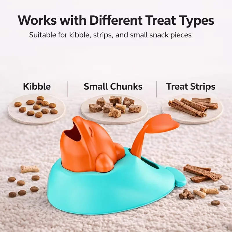 Dispensador de golosinas para perros y gatos con diseño giratorio - imagen 3