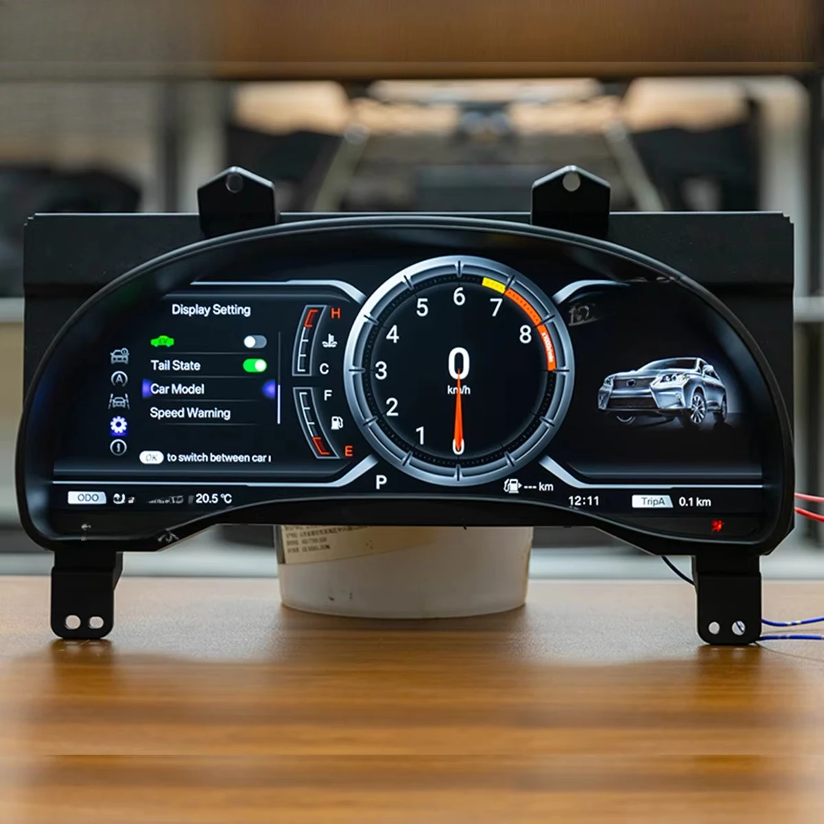 The High-definition Improved Version of the Speed Display LCD Instrument Panel for Spot Delivery Is for  2009-2015