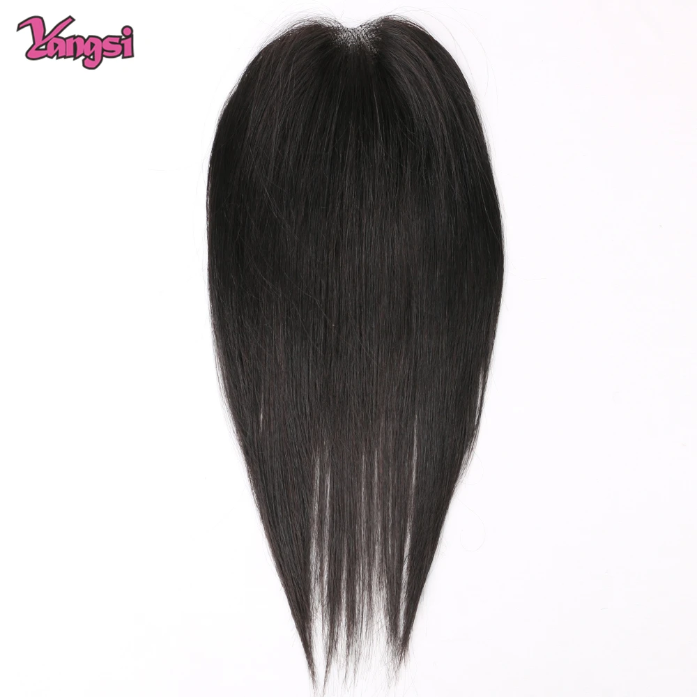 12” Full Star 1 pcs /lot Straight Hair Weaves Machine Made Double Weft Black Bug Brown Synthetic Hair Extensions for Daily