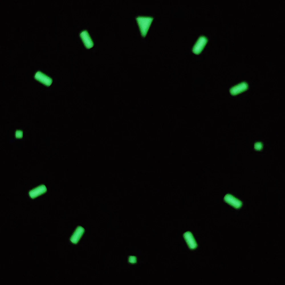 Cadran VK63 pour hommes, logo personnalisé, cadran de synchronisation, cadran lumineux vert adapté au mouvement à quartz VK63, accessoires de montre