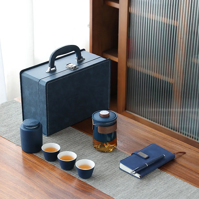 practical-creative-small-gift-notebook-tea-set-company-annual-meeting-business-activity-customer-souvenir-luxury-gift-box