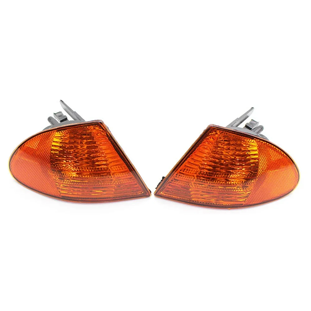 Corner Light Turn Signal Car Indicator Lamp  for BMW 3 Series E46 4D 1998 1999 2000 Signal Lamp Cover