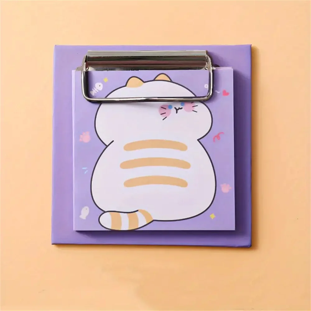 30sheets Cartoon Clipboard Notepads