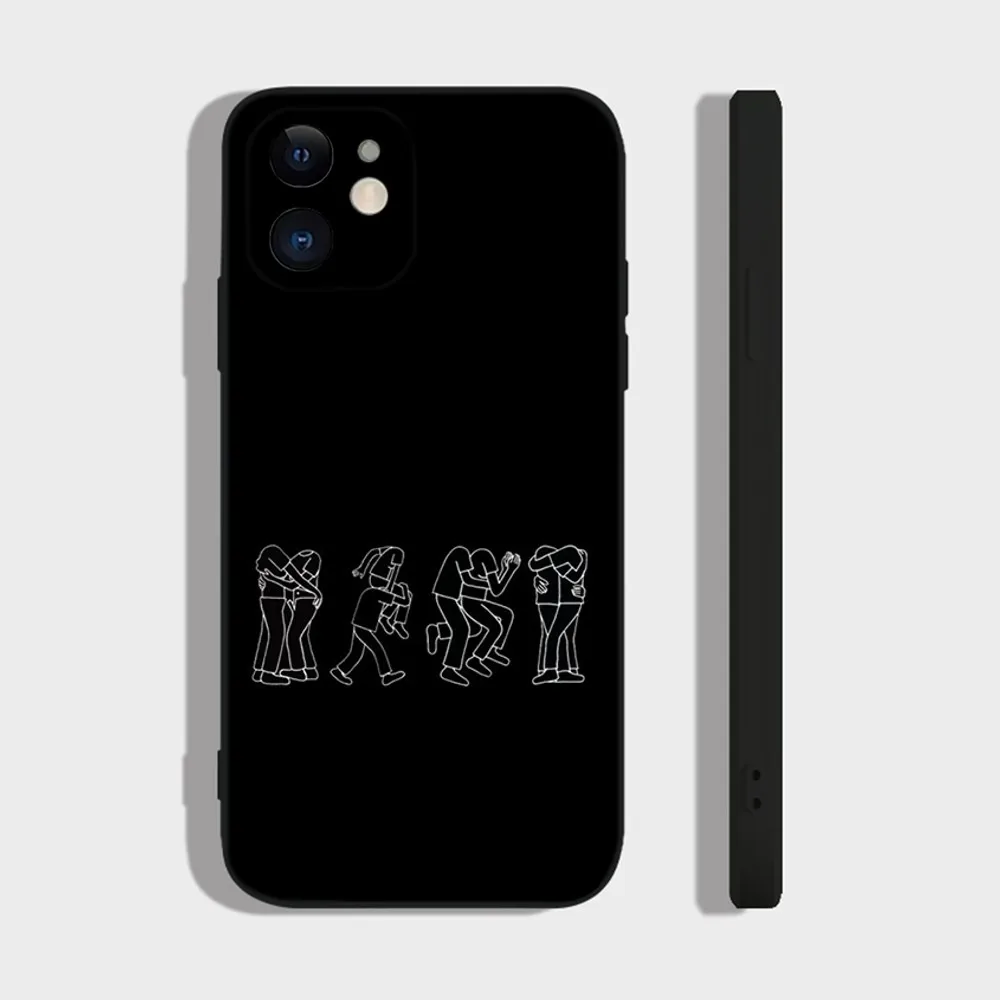 Band Catfish and Bottlemen Phone Case For iPhone 16,15,14,13,12,11 Plus,Pro,Max,XR,XS,X,7,8 Plus,SE,Mini Silicone Soft