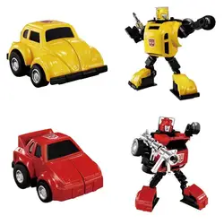 Takara Tomy Transformers G1 40th Missing Link C-04 Cliffjumper C-03 Bumblebee Action Figure Toy Kids Gift