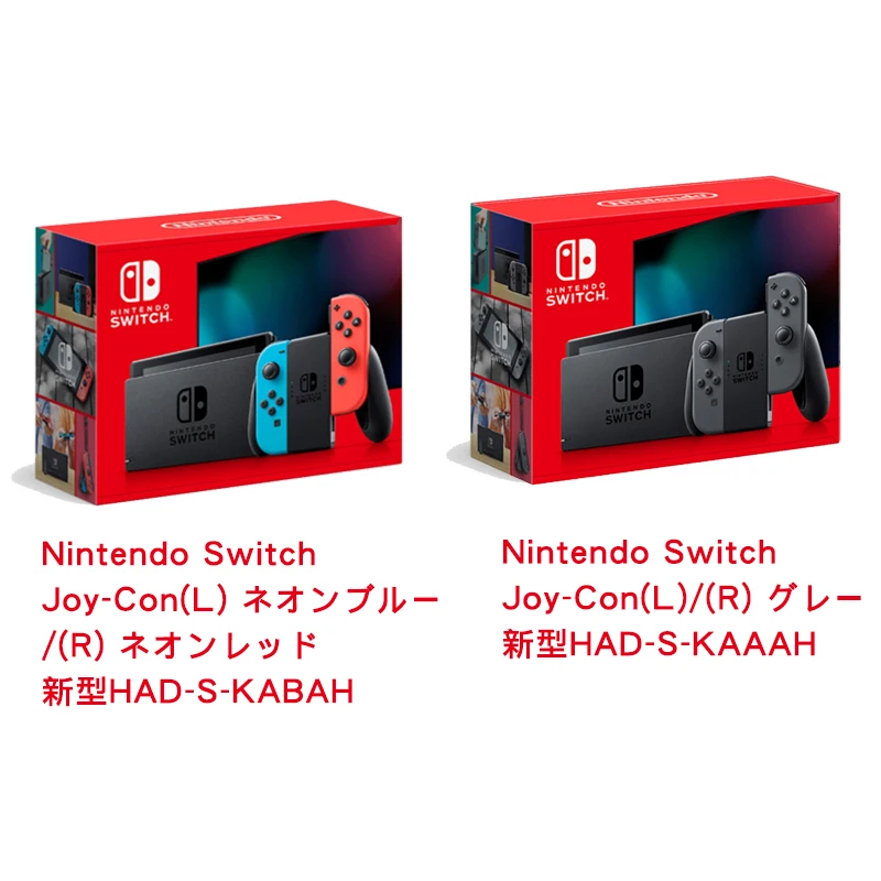 新品 Nintendo Switch 新型 Joy-Con(L) ネオンブルー/(R) ネオンレッド