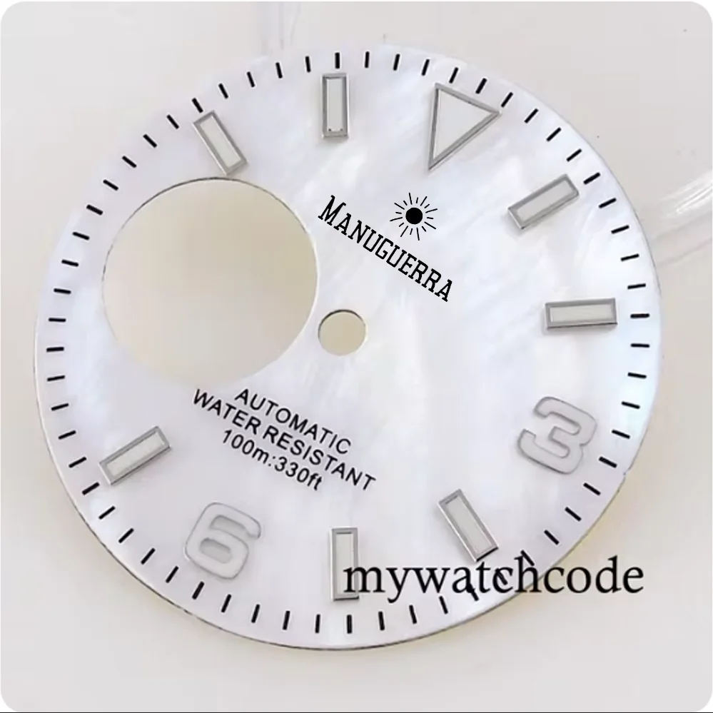 36mm watch with logo