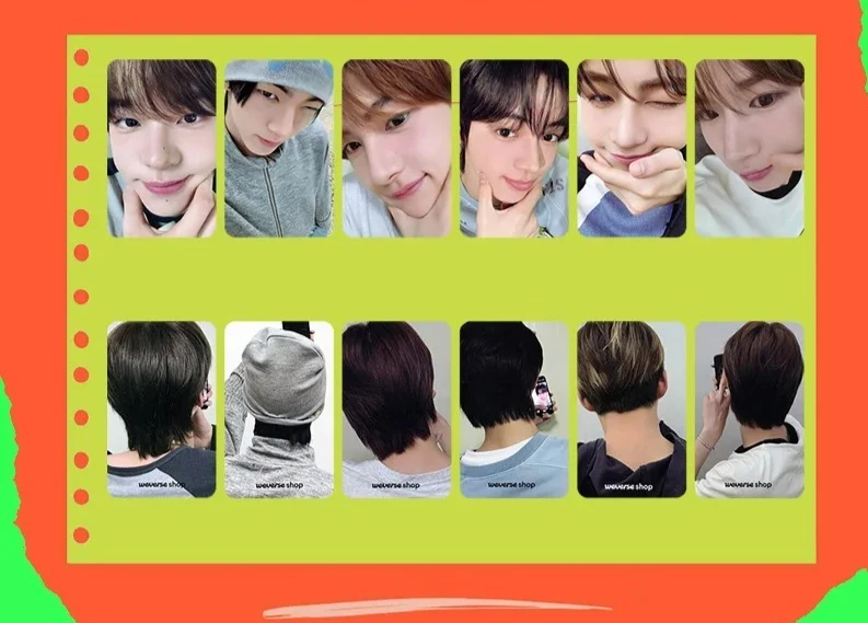 

6Pcs/Set Kpop TWS COME BACK LIVE Postcard Fans Collection Selfie Cards Shinyu Dohoon Hanjin Kyungmin Youngjae Jihoon Photocards