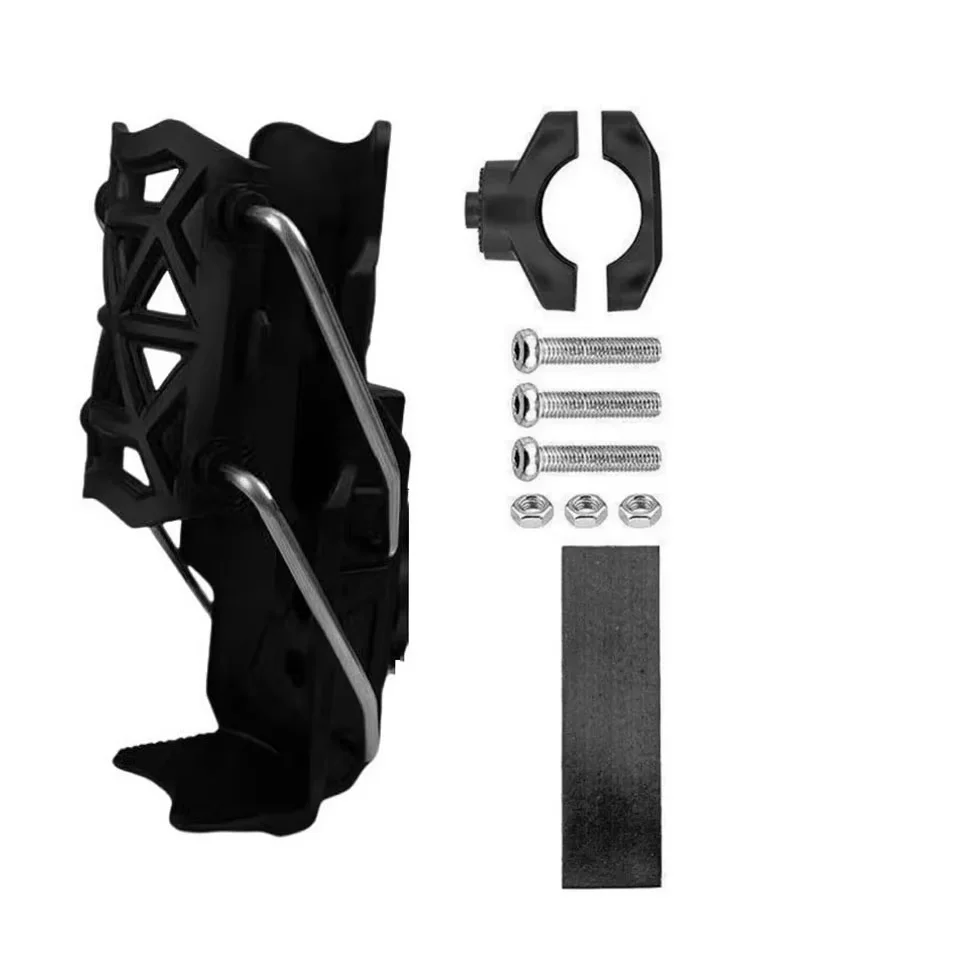 AliExpress NONE djustable 360° Motorcycle Bike Cup Holder Handlebar Water Bottle Bike Mount For 32-77mm For Motorcycle Motorbike ADV Motorbike