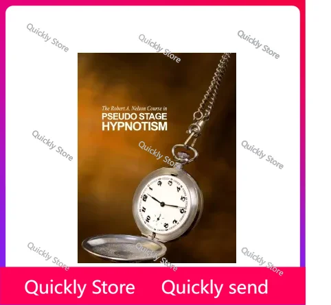 

The Robert A Nelson CourseIn Pseudo Stage Hypnotism Magic tricks (Instant Download) Quickly send