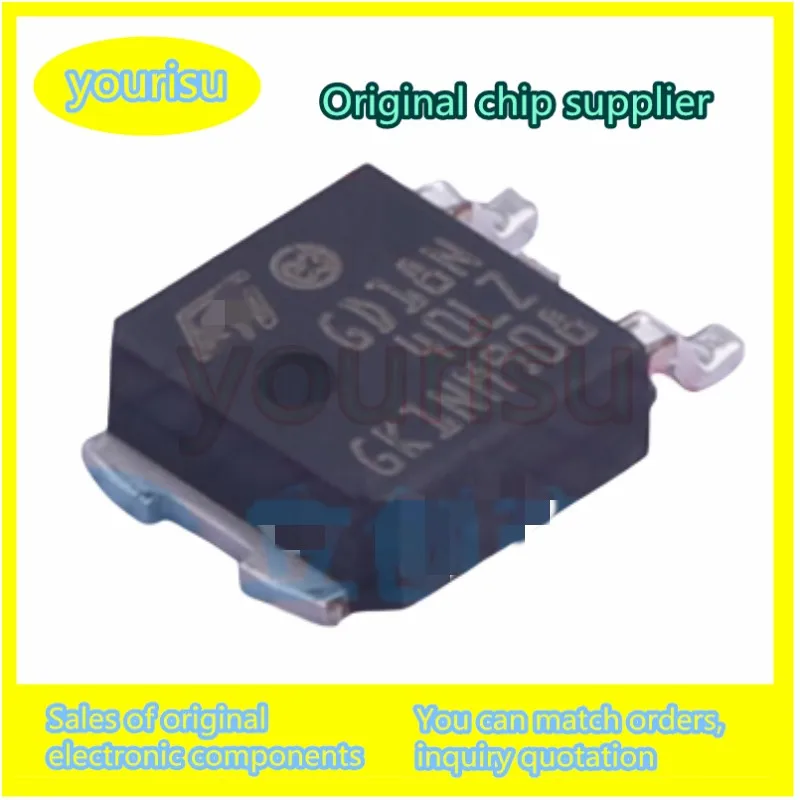 5Pcs/Lot STGD18N40LZT4 STGD18N40LZ STGD18N40 GD18N40LZ IGBT 420V 25A 125W DPAK Chip