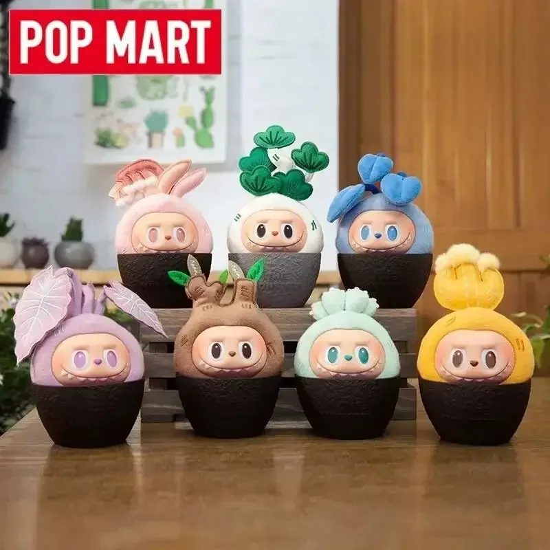

POP MART Labubu Mystery Box: Серия «Озорные растения», коллекционные фигурки, игрушки-сюрпризы, аниме-фигурки, слепые коробки и пакеты-сюрпризы