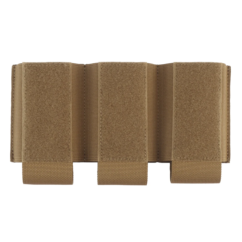 Tactical Triple Magazine Pouch,Vests Insert Mags Bags,Rifle Mag Pouch for 5.56 7.62 M4 M16 AK Magazines Holder Hunting shooting - view 4