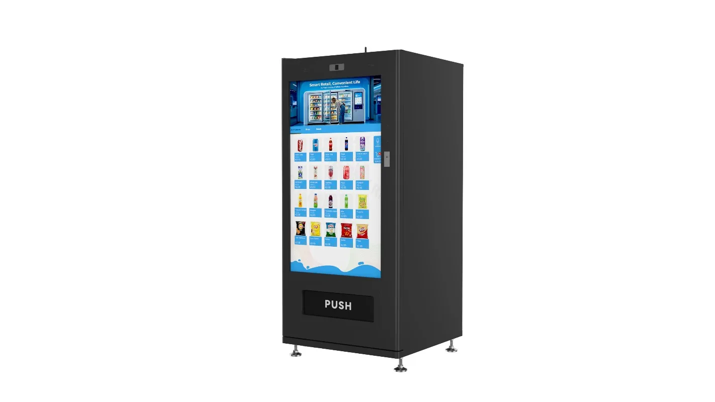 Smart Self Service Snack Beverage Vending Machine Retail Automation System Equipment
