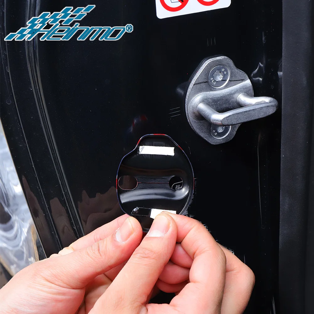 Car Door Lock Protective Sticker Compatible With MN Cooper E SE J01 EV J05 Aceman U25 Car Styling Auto Accessories 2024 2025+