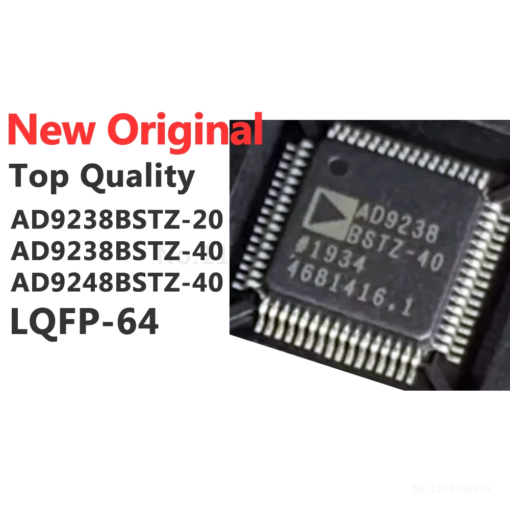 

(1 шт.) AD9238BSTZ-20 AD9238BSTZ-40 AD9248BSTZ-40 LQFP-64 Новый оригинал