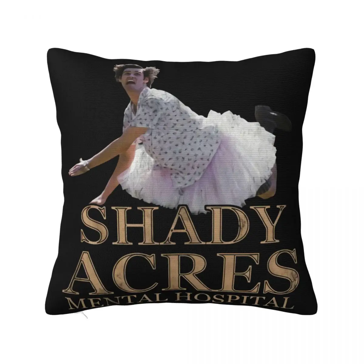 Ace Ventura Shady Acres Americain Classiques Breathable Cheap Price Text Unique Printing Woman Gift Rap Pillow Case