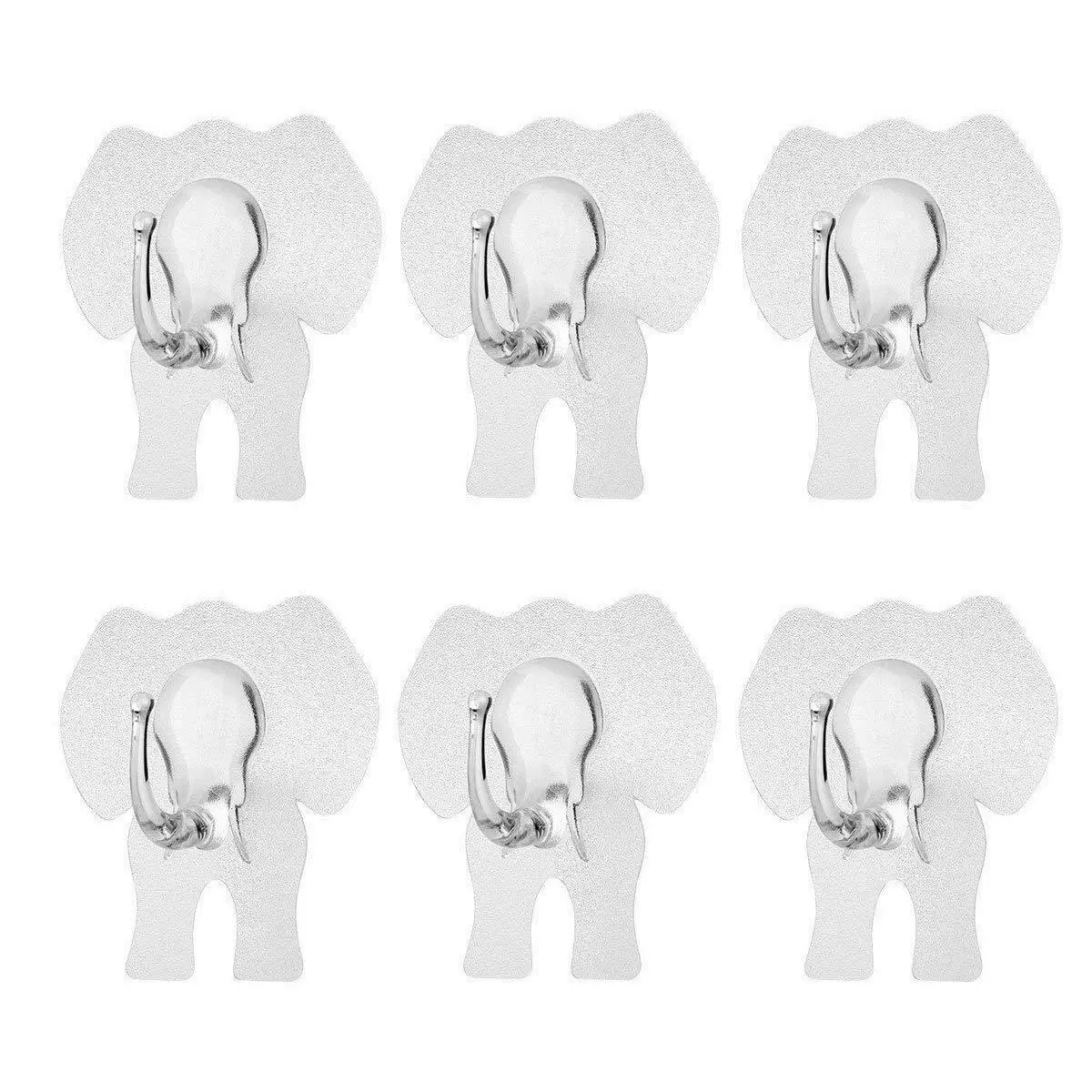 

Traceless Strong Adsorption 3KG Capacity Heavy Duty Hooks for Smooth Glass Surfaces Windows Mirrors Tile Self