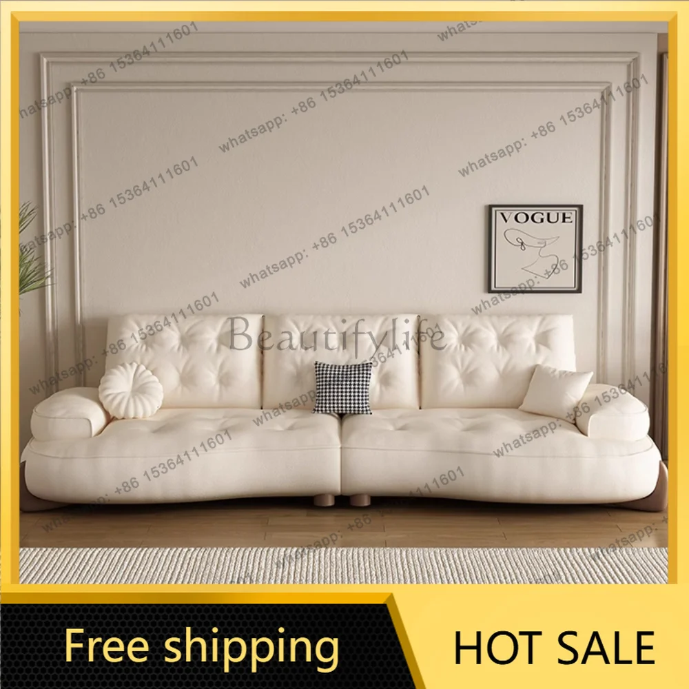 LDSofa Stylish Modern Curved Recliner Sofas Chic Loveseat Sofabed Perfect For Elegant Living Room Luxury Home Furniture