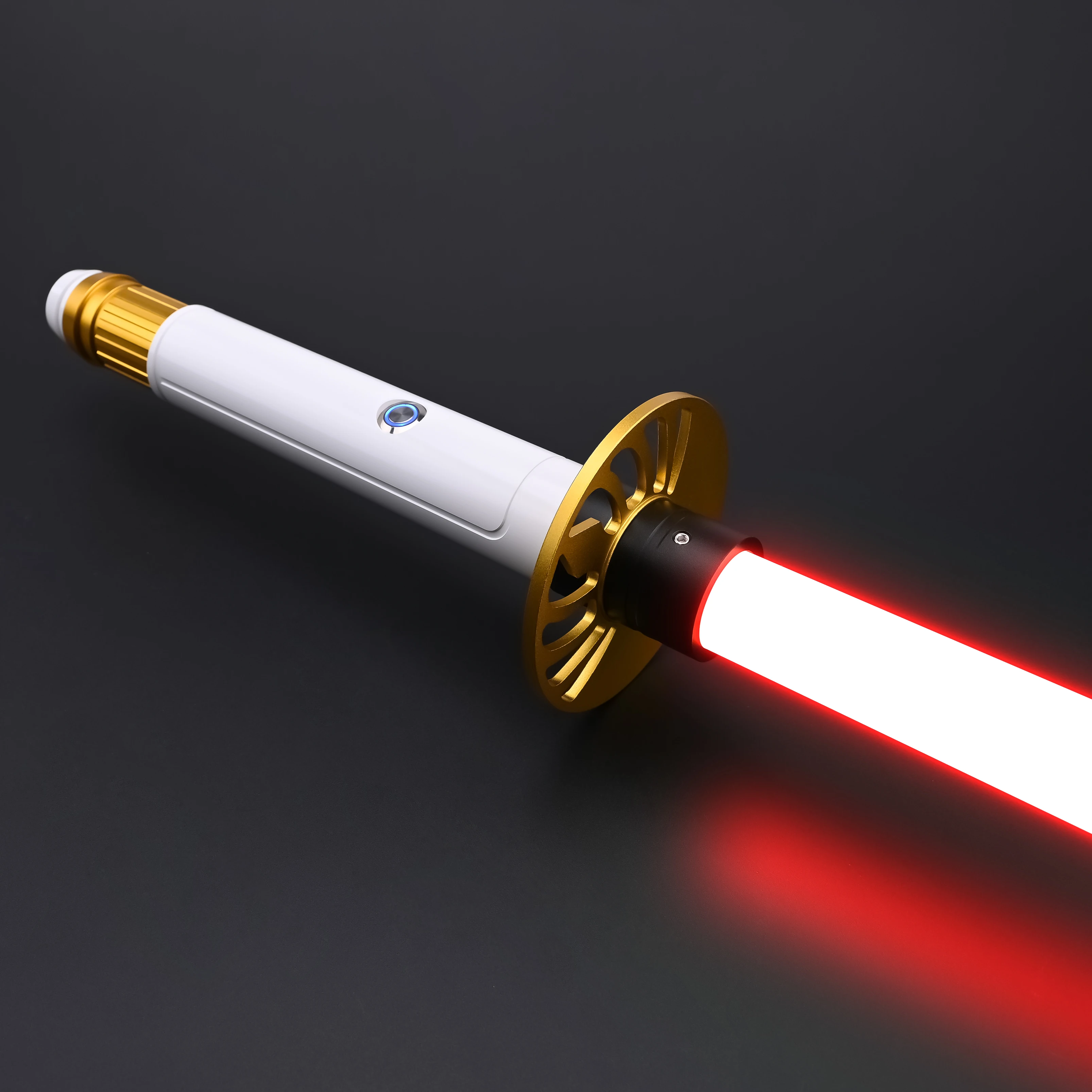 TXQSABER E03A Lightsaber Smooth Swing 12color Change Blaster Proffie Metal Toys Cosplay Gift Metal Hilt RGB Combat Pixel view 4