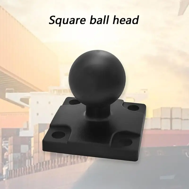 652F MultiAngle Adjustable Phone Holder For Motorcycle Aluminum Alloy 4Hole Base
