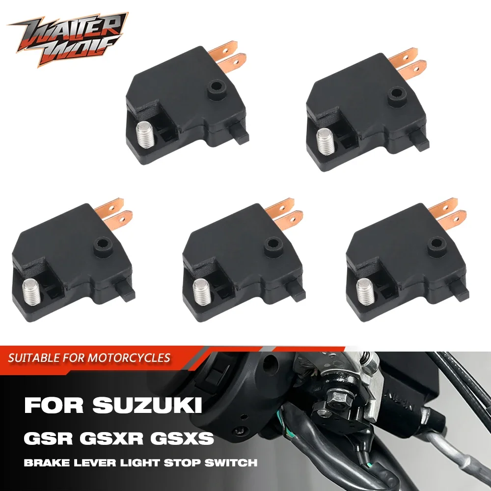 Uniwersalny czujnik mikroprzełącznika dźwigni hamulca do Suzuki GSX650F GSX1250F GSX-R 600 750 GSX-S GSXR GSF SV Przycisk wyłącznika światła stopu