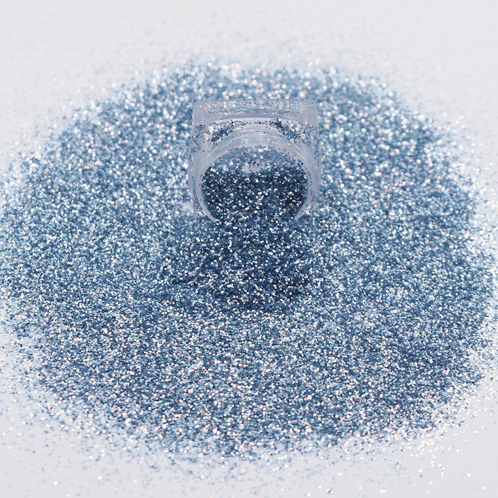 PrettyG 1กล่อง1/64สีขยับ Powder Glitter สำหรับเรซิ่น DIY Art Craft Nail Body แต่งหน้าตกแต่ง BSX