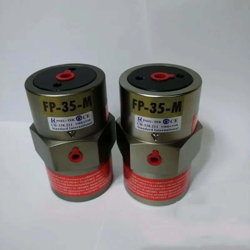

Pneumatic Vibrators,Pneumatic Piston Vibrators FP-35-M,Low noise, powerful vibration power,Prevent material blockage.