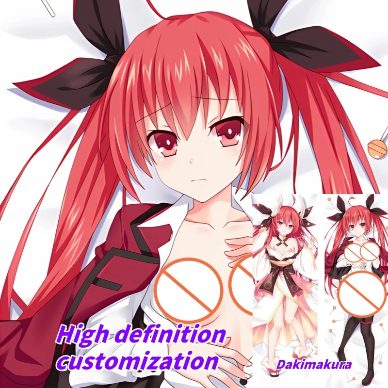 

Dakimakura Anime Pillow Case DATE A LIVE Kotori Itsuka Double-sided Print Of Life-size Body Pillowcase Gifts