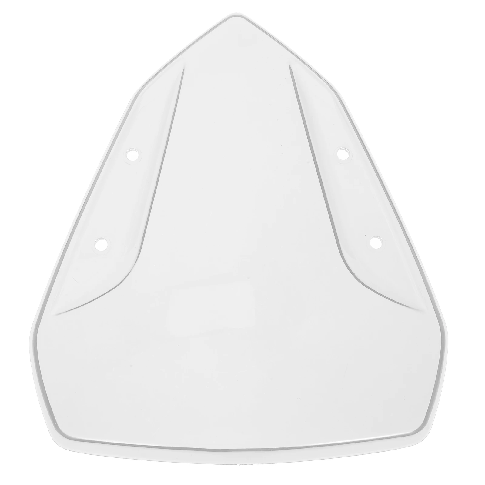 

Motorcycle Windshield for NVX155 AEROX155 Front Windscreen Clear Black Wind Deflector Plastic Wind Resistance