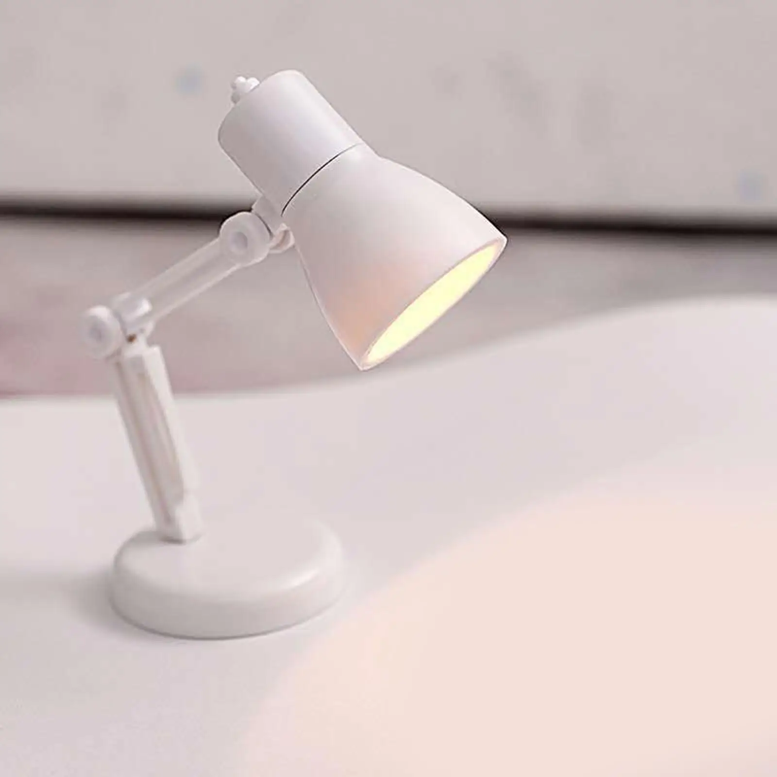 Mini Mini Mini Mini Mini Mini Mini LED Book Light Battery Powered Desk Lamp Flexible Gooseneck for Readers