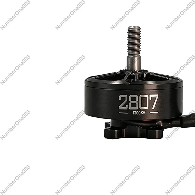 2807 1300KV Brushless Motor, 6S Racing Motor for FPV High Speed Drone Multicopter, High Power Outrunner