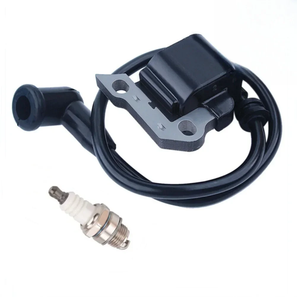 Ignition Coil and Spark Head Set for MS170 MS180 Chainsaws Designed to Increase Power Output and Reliable Ignition