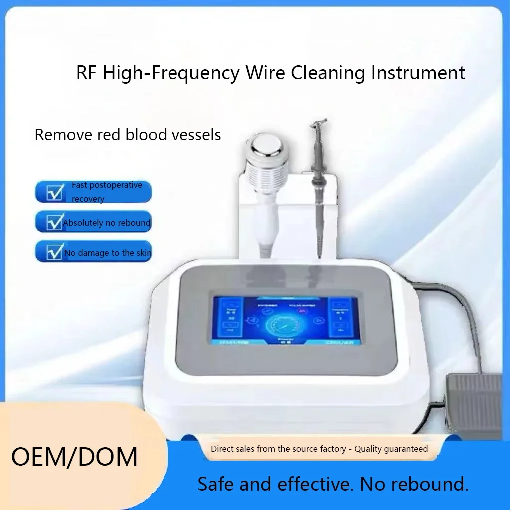 

NEW High Frequency Red Blood Vessel Spots Vascular Removal Needle Spider Veins Remover Beauty Equipment Anti Redness Machine