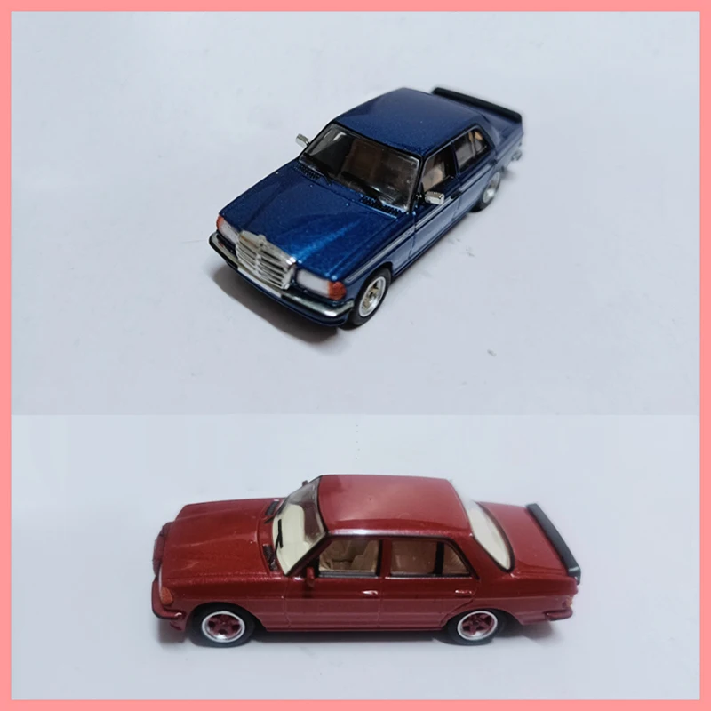 

Premium ClassiXXs PCX 1: 87 Scale W123 AMG Coupe Simulation Plastic Car Model Collection Display Toy Gifts