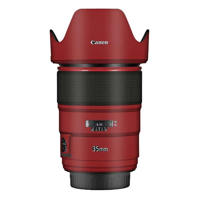 For Canon EF 35mm F1.4 L II USM Anti-Scratch Camera Lens Sticker Coat Wrap Protective Film Body Protector Skin Cover F/1.4 F1.4L
