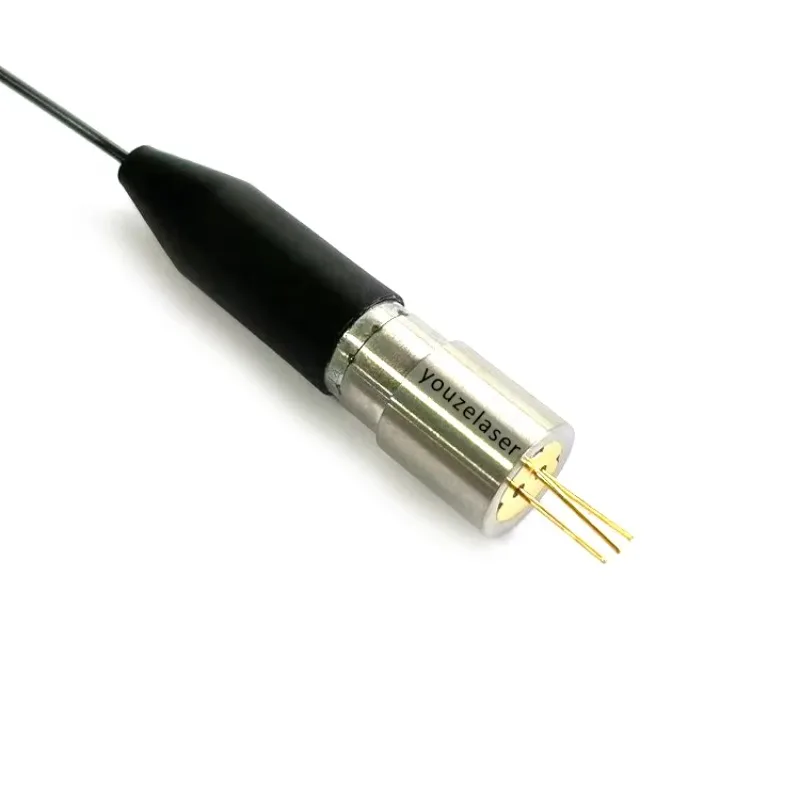 2026 High-Power 445nm Blue Laser Diode with 1m Fiber Pigtail | 4W Multimode | SMA905 Connector | OEM Compatible