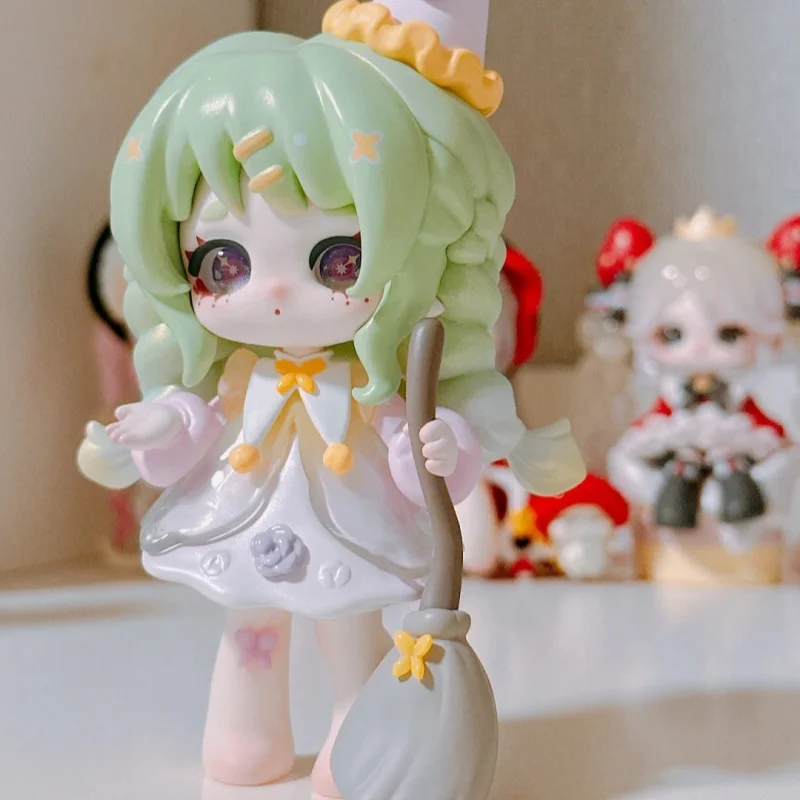 حقيقية Faerie نينيتا مرآة سحرية الجنة سلسلة بولي كلوريد الفينيل صندوق أعمى رائعة الإبداعية سطح المكتب الحلي لعبة مفاجأة مهرجان هدية